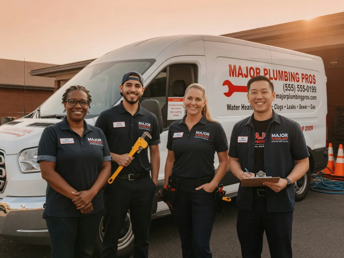 Drain Cleaning Services company in Gibson Island, MD
